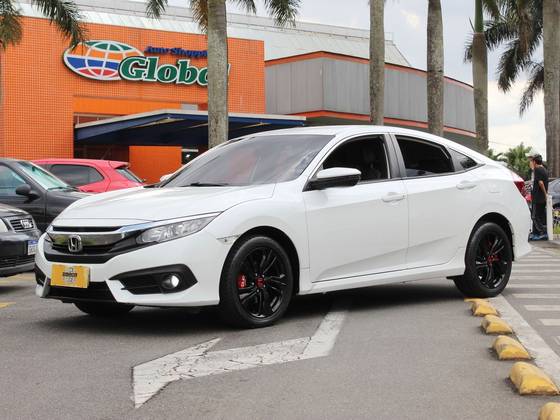 HONDA CIVIC 2.0 16V FLEXONE EX 4P CVT